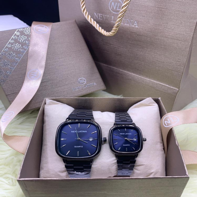 طقم ساعات زوجين نيو لاتينا 940051